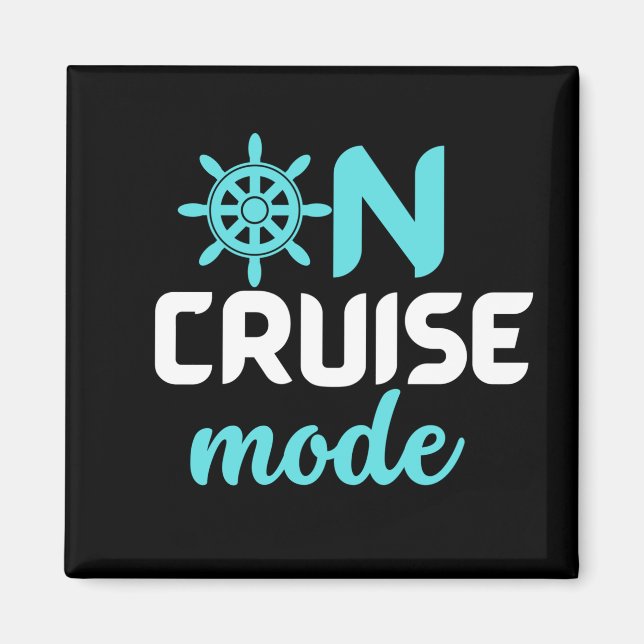 Im Cruise Mode Magnet (Vorne)