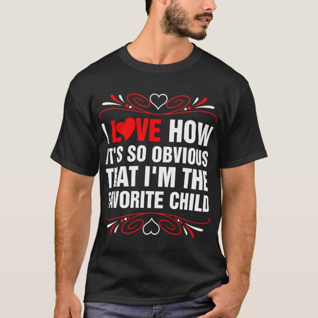 Im das Lieblingskindert-shirt T-Shirt (Vorderseite)