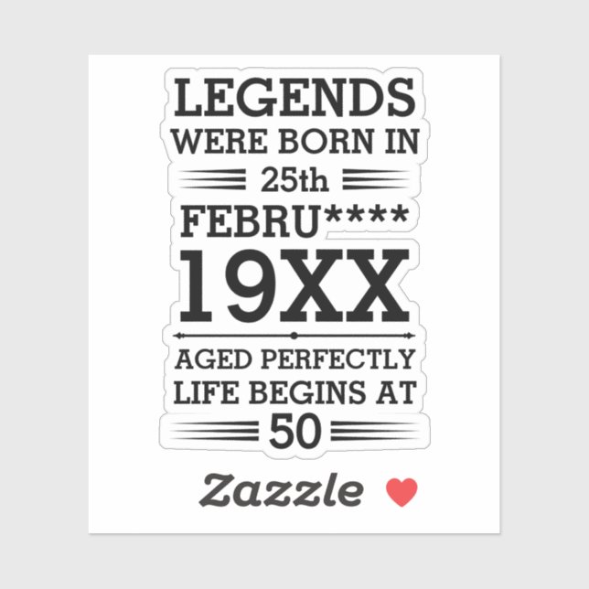 Im Datumsmonatsalter waren benutzerdefinierte Lege Aufkleber (Blatt)