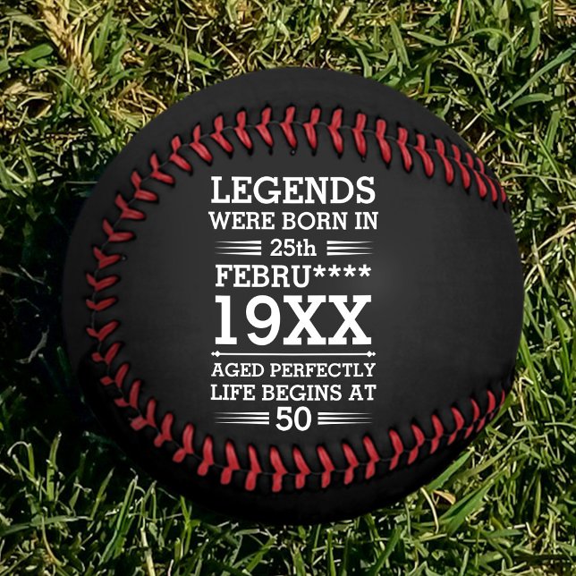 Im Datumsmonatsalter waren benutzerdefinierte Lege Baseball (Von Creator hochgeladen)