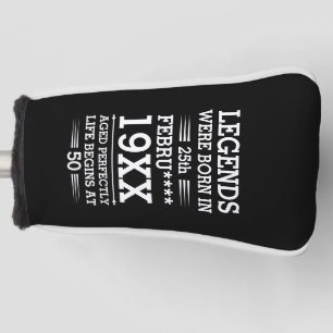 Im Datumsmonatsalter waren benutzerdefinierte Lege Golf Headcover