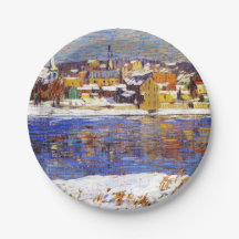 Im Delaware (von Robert Spencer)