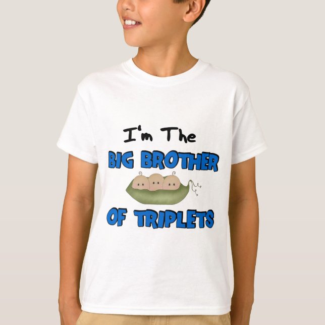 Im der GROSSE BRUDER DER DREIERGRUPPEN T-Shirt (Vorderseite)