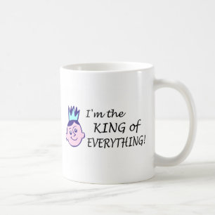 Im der König Of Everything Kaffeetasse