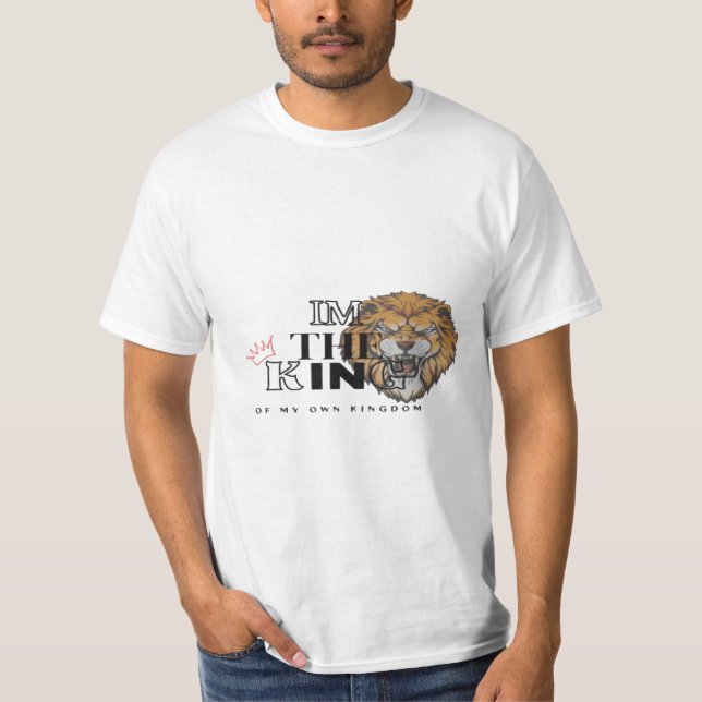 IM Der König T-Shirt (Vorderseite)