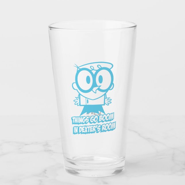 Im Dexter-Saal wird alles boomen Glas (Vorderseite)