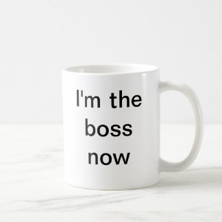 Im die des Chefs Tasse jetzt