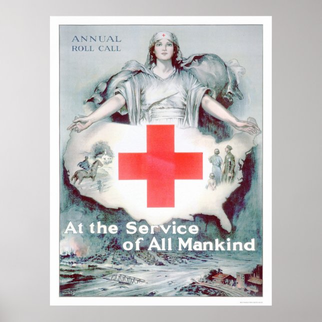 Im Dienste aller Menschheit (US00262) Poster (Vorne)