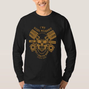 Im Dieselverfahren für Auto Mechanik T-Shirt
