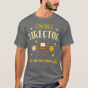 Im Direktor nenne ich die Shots _nxpl T-Shirt