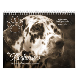 Im Dog House Fun Lover Datum Kalender