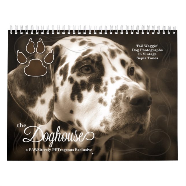 Im Dog House Fun Lover Datum Kalender (Titelbild)