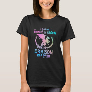 Im Drachen bin ich kein Damsel in Not T-Shirt