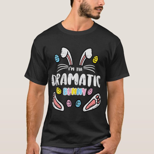 Im dramatischen Ostern vereint Familie Mama W T-Shirt (Vorderseite)
