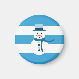 I'm Dreaming Of A White Winter Snowman Magnet