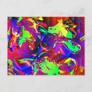 Im Dschungel, im mächtigen Dschungel Postkarte