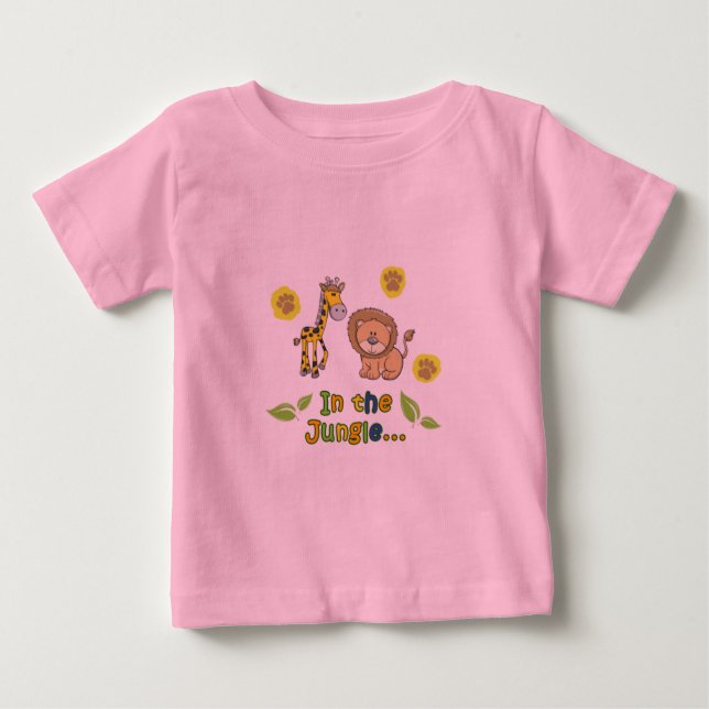Im Dschungel-T - Shirt (Vorderseite)