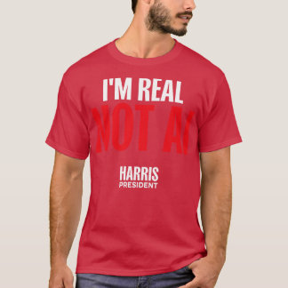 IM EAL NOT AI HARRISWALZ TShirt