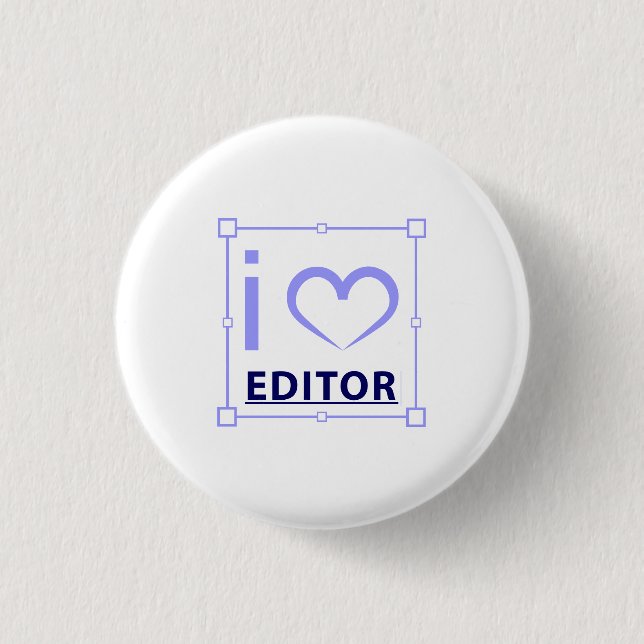 I'm Editor Button (Vorderseite)