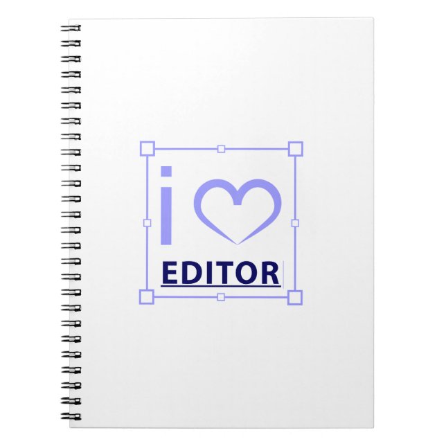 I'm Editor Notizblock (Vorderseite)