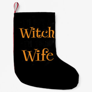 Im Ehefrau Geschenk für Ehefrau Liebhaber Kleiner Weihnachtsstrumpf