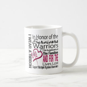 Im Ehrencollagen-Tribut-multiplen Myeloma Kaffeetasse
