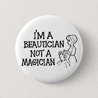 Im ein Beautician nicht ein Magier-Knopf