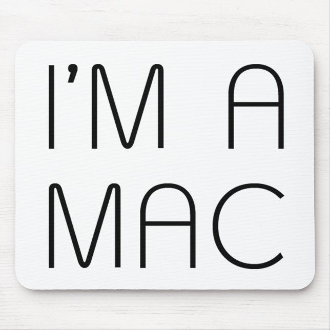 im ein Mac Mousepad (Vorne)
