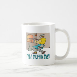 Im ein Muffin-Mann Kaffeetasse