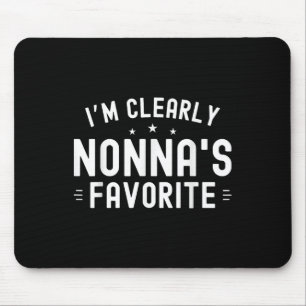 Im eindeutig Nonnas Lieblings-Großkinder-Familien Mousepad