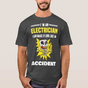 Im Electrician kann ich es wie ein T-Shirt