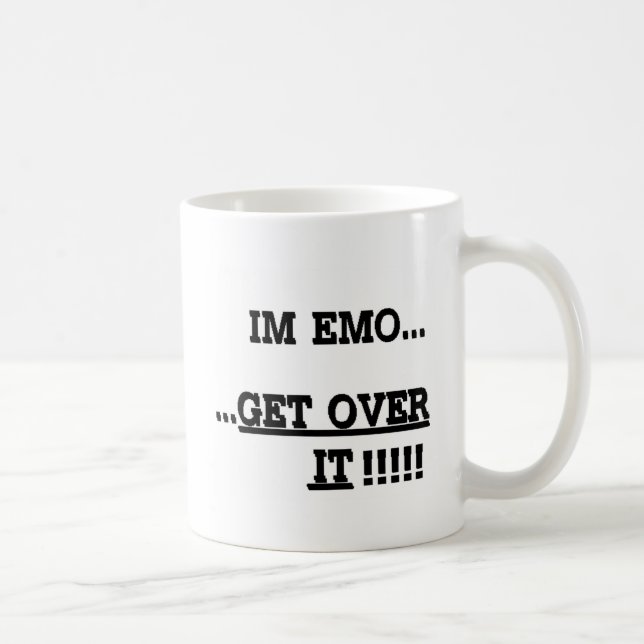 Im Emo… ERHALTEN SIE ÜBER IHM Kaffeetasse (Rechts)