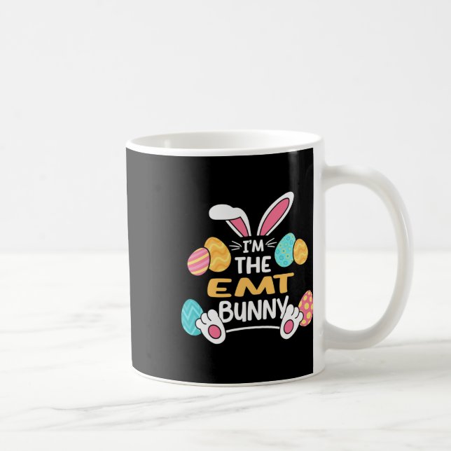 Im Emt Bunny Paramedic Ostern Kaffeetasse (Rechts)