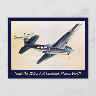 Im Endanflug Postkarte