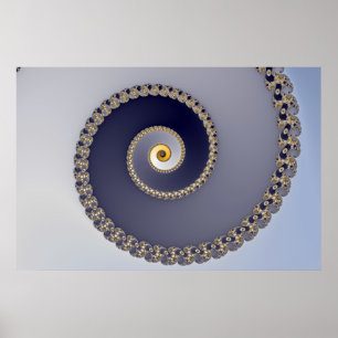 Im Erdgeschoss - Fraktal Poster