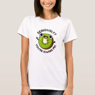 Im Ernst, du Kiwiing Me Funny Fruit Pun T-Shirt