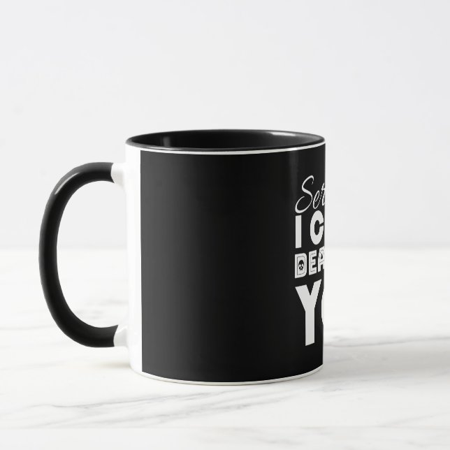 Im Ernst, ich könnte Sie töten Tasse (Links)