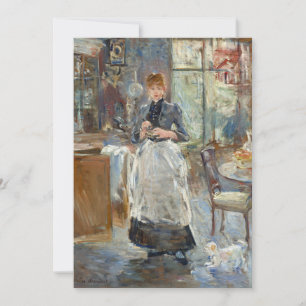 Im Esszimmer   Berthe Morisot
