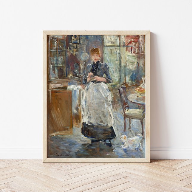 Im Esszimmer | Berthe Morisot Poster (Von Creator hochgeladen)