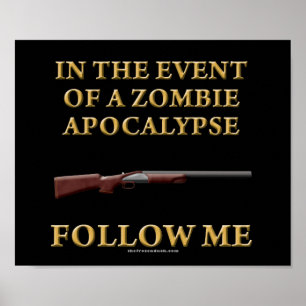 Im Fall einer Zombie-Apokalypse Poster