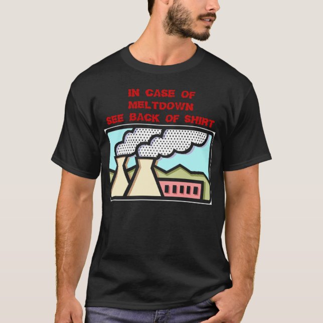 IM FALLE DES EINSCHMELZENS SEHEN SIE ZURÜCK VOM T-Shirt (Vorderseite)