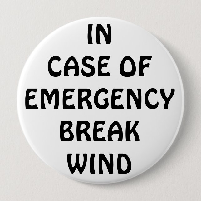 Im Falle des Emegency Bruch-Winds Button (Vorderseite)