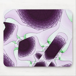 Im Farbton Violet Mousepad