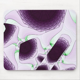 Im Farbton Violet Mousepad