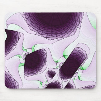 Im Farbton Violet Mousepad
