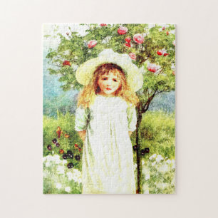 Im Farmhausgarten von Helen Allingham