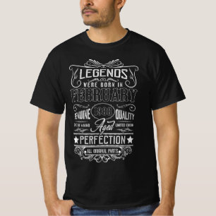 Im Februar 1988 waren die Legenden ganz Original P T-Shirt