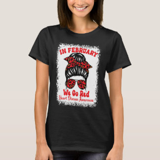 Im Februar gehen wir zu einem Aufklärungsschlacken T-Shirt