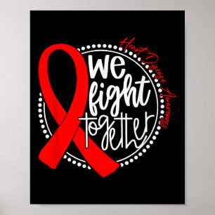 Im Februar tragen wir das Bewusstsein für die Rote Poster