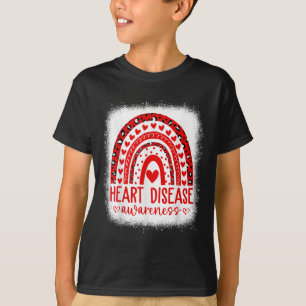 Im Februar tragen wir das Bewusstsein für die Rote T-Shirt